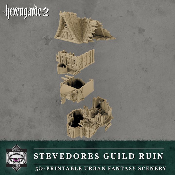 Stevedores Guild Ruin- Tired World Studio