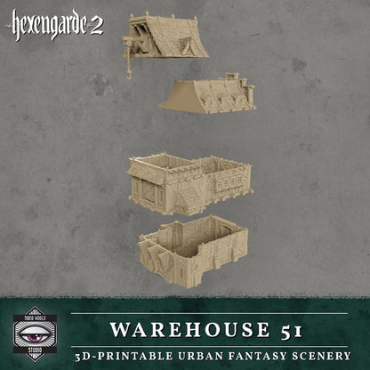 Warehouse 51 - Tired World Studio