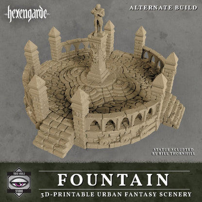 Fountain - Tired World Studio