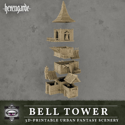 Bell Tower  - Tired World Studio