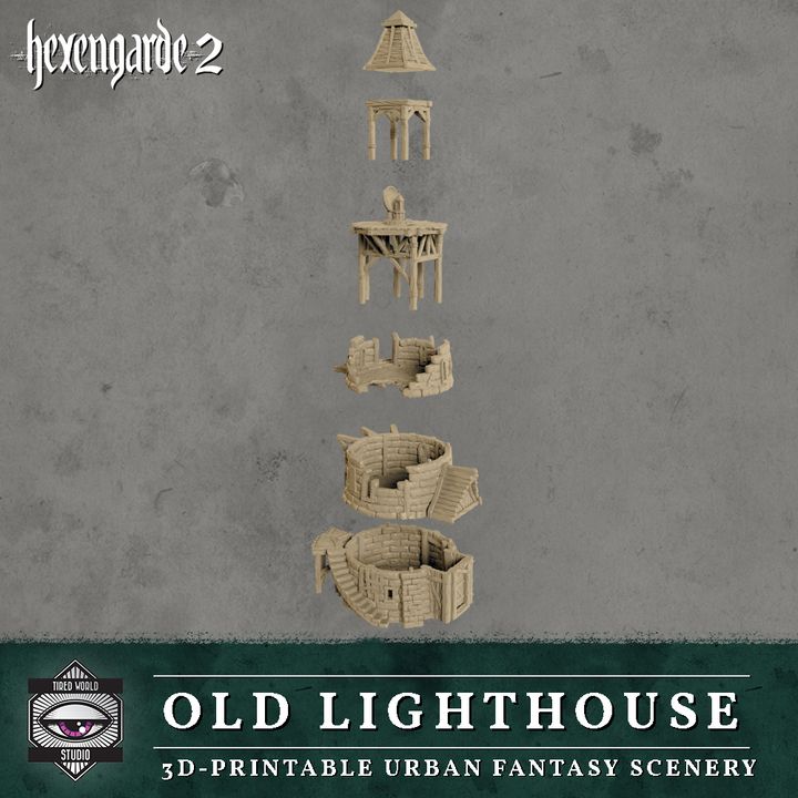 The Old Lighthouse - Tired World Studio