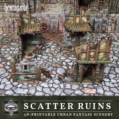 Scatter Ruins - Tired World Studio