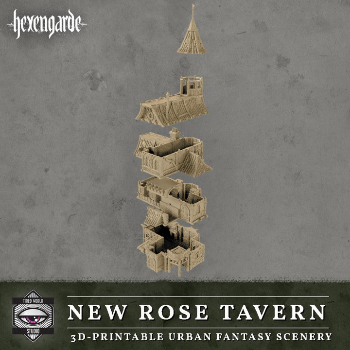 New Rose Tavern - Tired World Studio