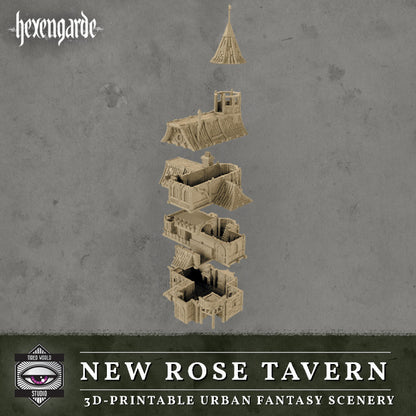 New Rose Tavern - Tired World Studio