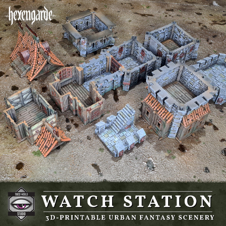 Watch Station - Tired World Studio