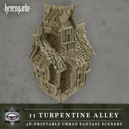 11 Turpentine Alley - Tired World Studio