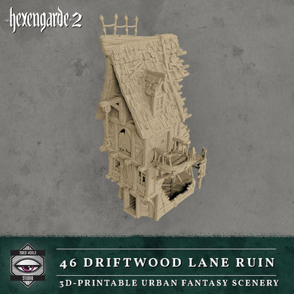 46 Driftwood Lane Ruin - Tired World Studio