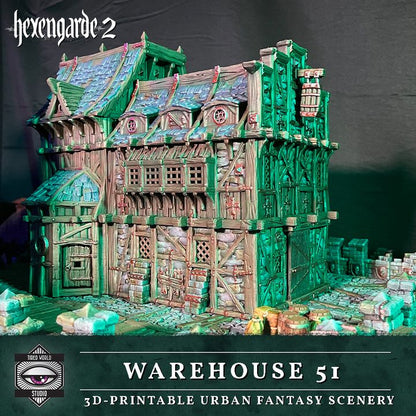 Warehouse 51 - Tired World Studio