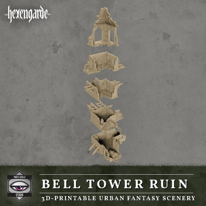 Bell Tower Ruin - Tired World Studio