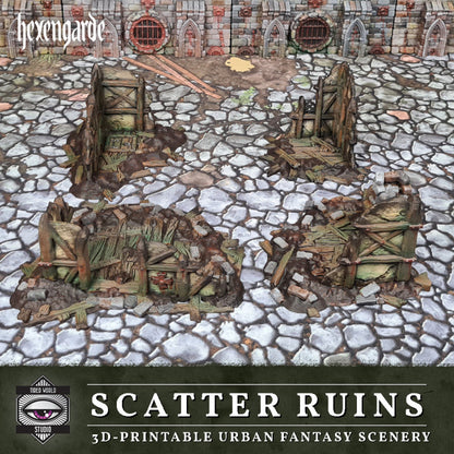 Scatter Ruins - Tired World Studio