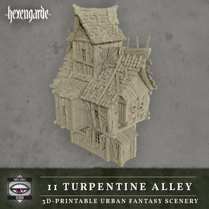 11 Turpentine Alley - Tired World Studio