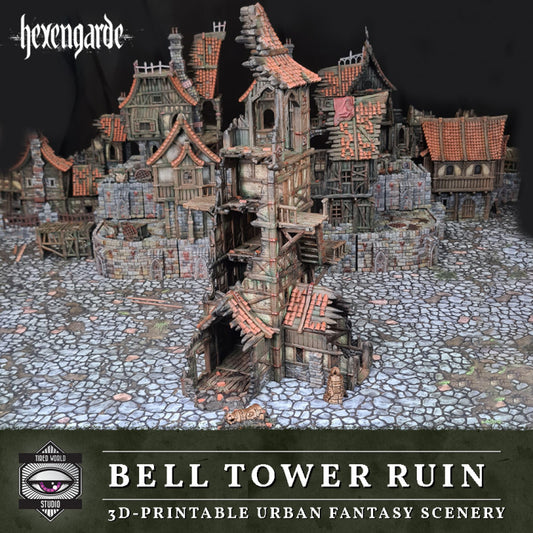 Bell Tower Ruin - Tired World Studio