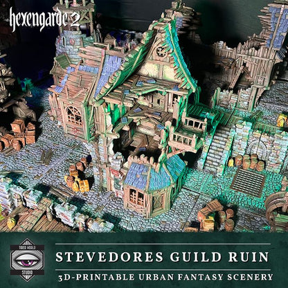 Stevedores Guild Ruin- Tired World Studio