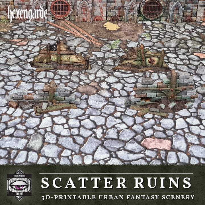 Scatter Ruins - Tired World Studio