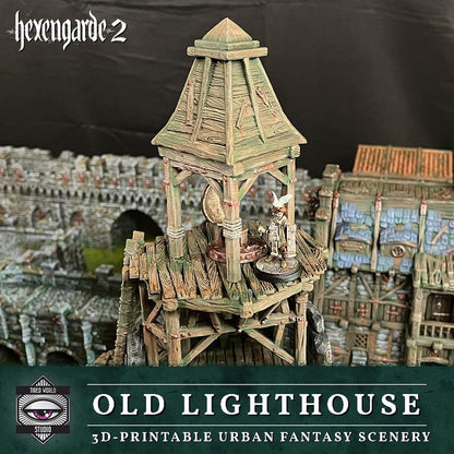 The Old Lighthouse - Tired World Studio