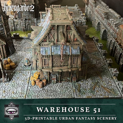 Warehouse 51 - Tired World Studio