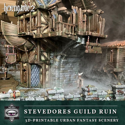 Stevedores Guild Ruin- Tired World Studio