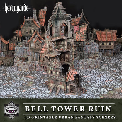 Bell Tower Ruin - Tired World Studio