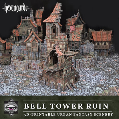 Bell Tower Ruin - Tired World Studio