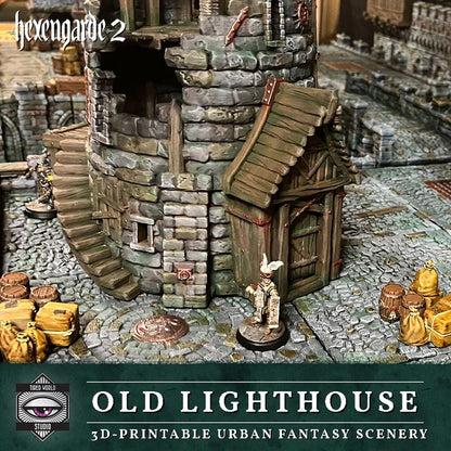 The Old Lighthouse - Tired World Studio