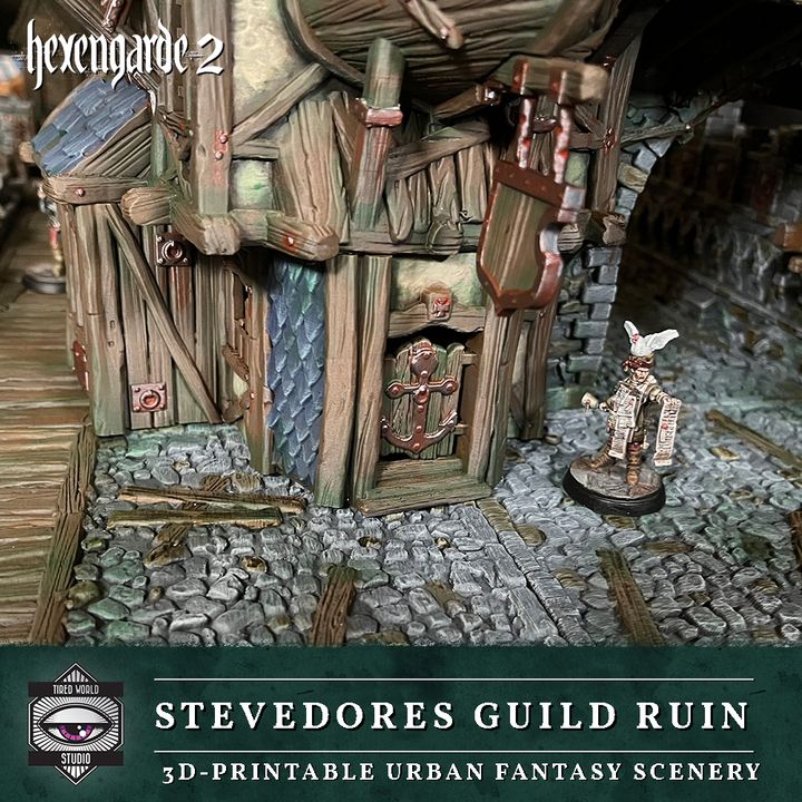 Stevedores Guild Ruin- Tired World Studio