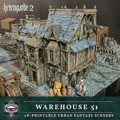 Warehouse 51 - Tired World Studio