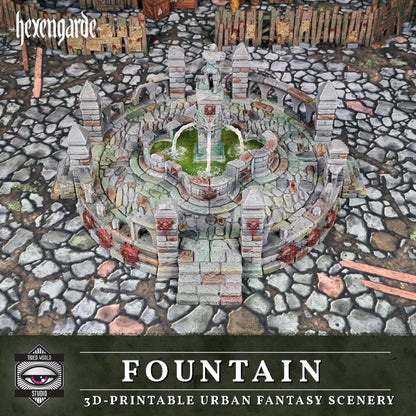 Fountain - Tired World Studio