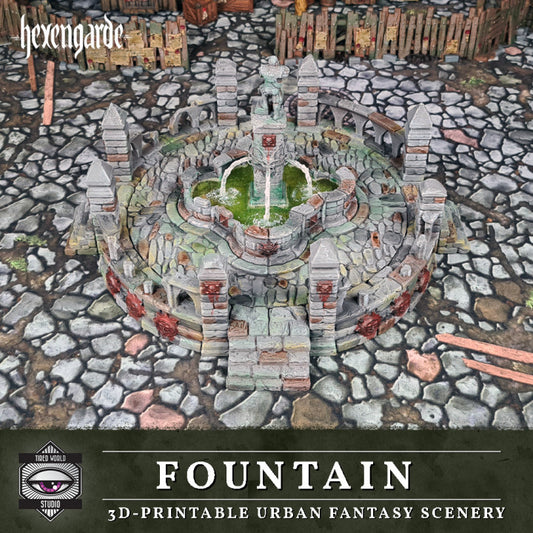 Fountain - Tired World Studio