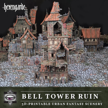 Bell Tower Ruin - Tired World Studio