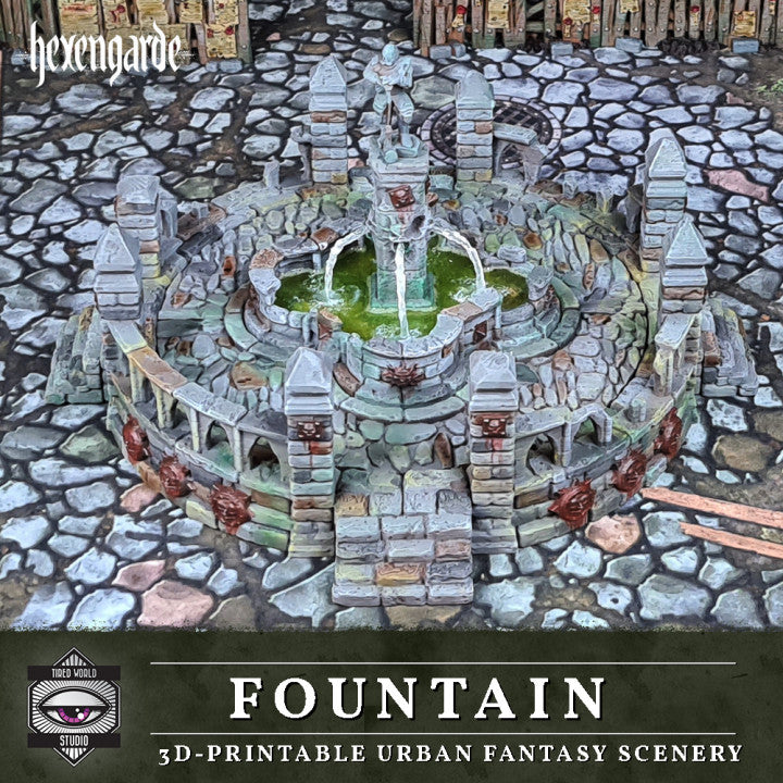 Fountain - Tired World Studio