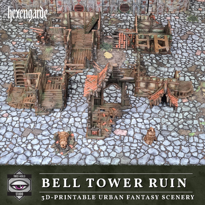 Bell Tower Ruin - Tired World Studio