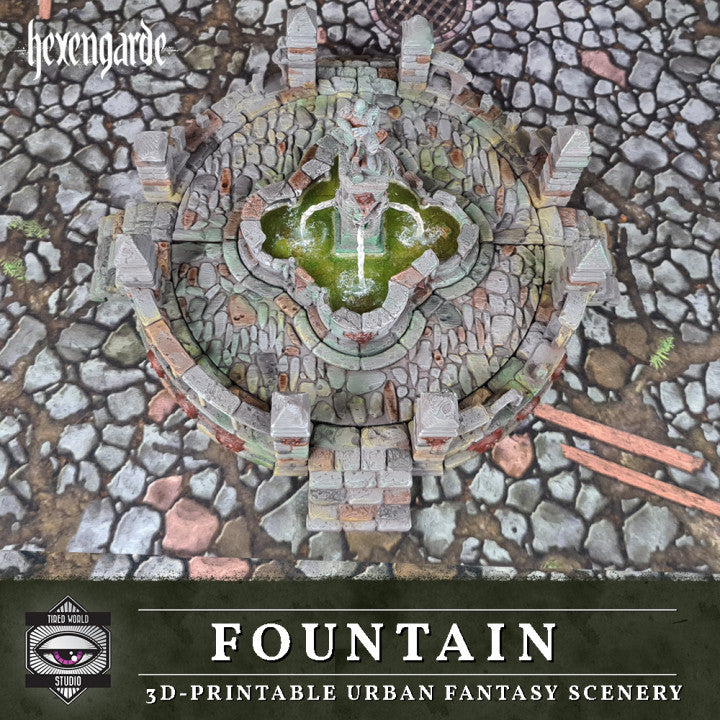 Fountain - Tired World Studio