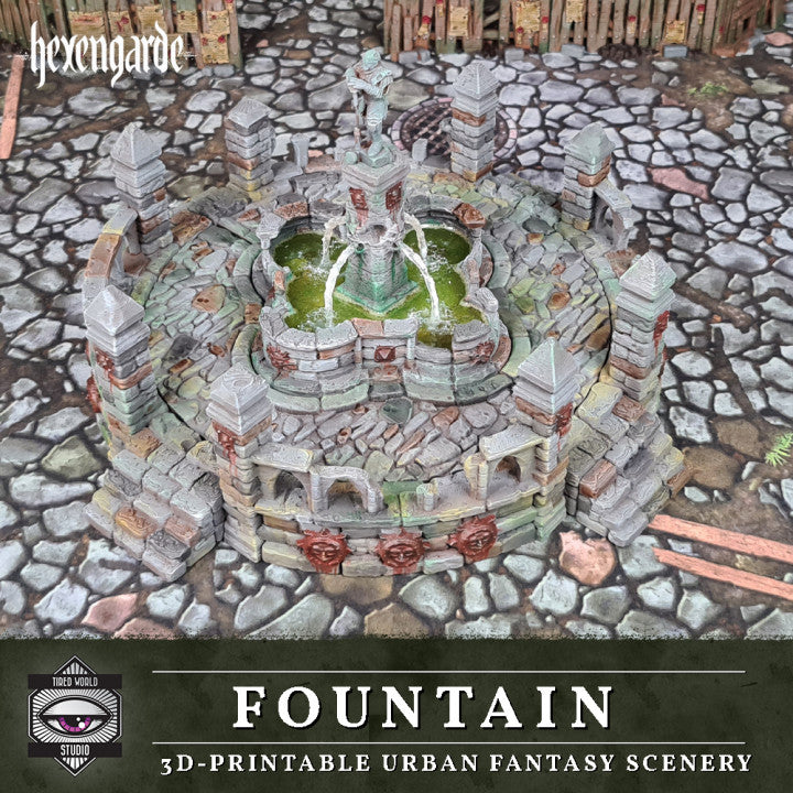 Fountain - Tired World Studio