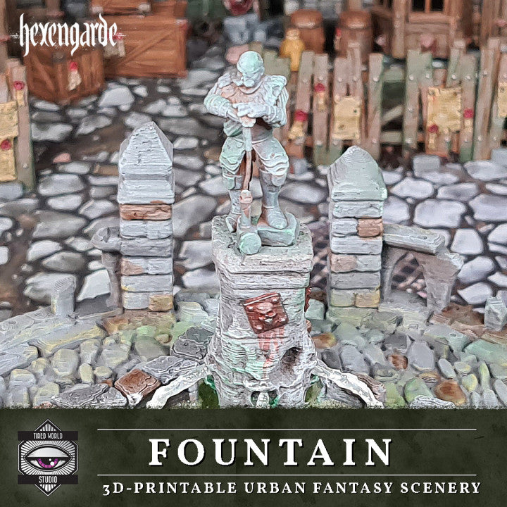 Fountain - Tired World Studio