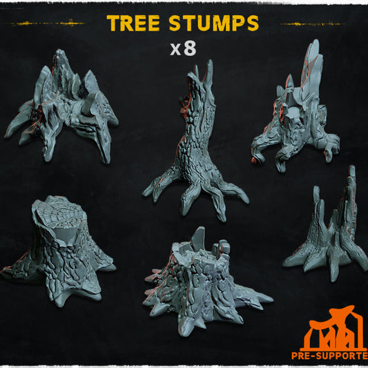 Tree Stumps