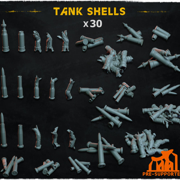 Tank Shells