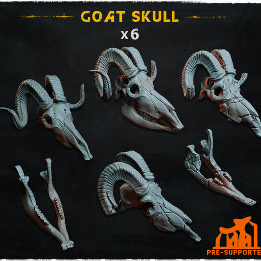 Goat Skull