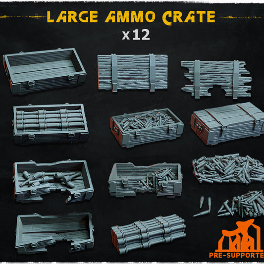 Large Ammo Crate
