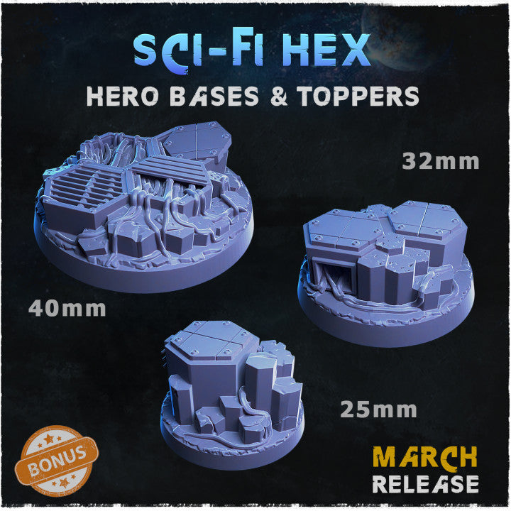 Hex Bases By Zabavka