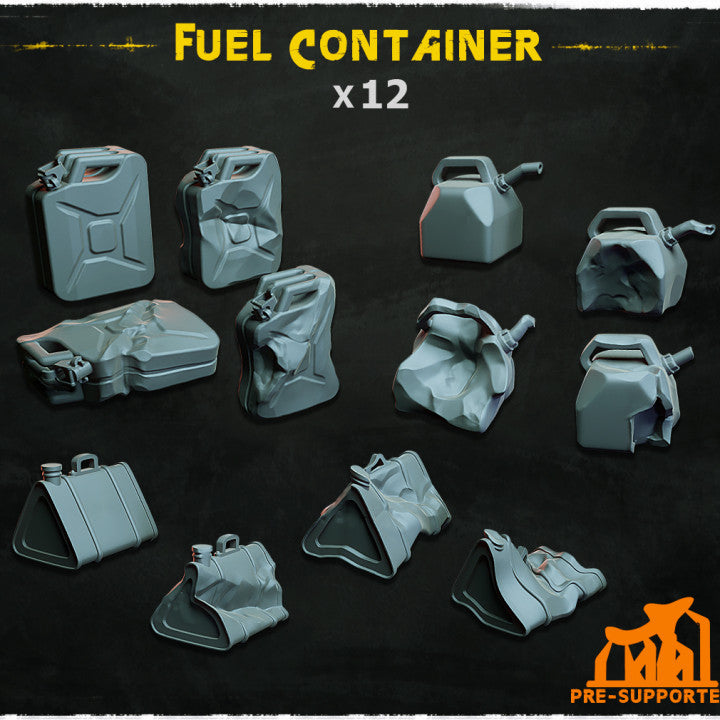 Fuel Container