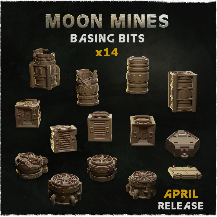 Moon Basing Bits