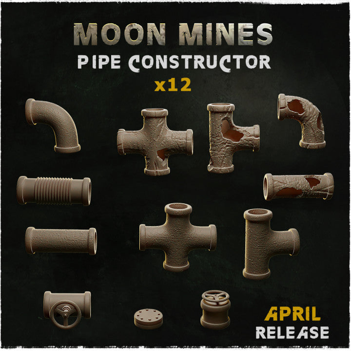 Moon Pipe-Constructor