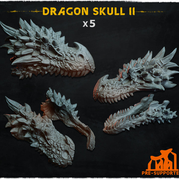 Dragon Skulls 2