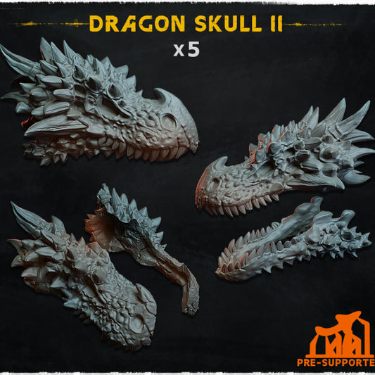 Dragon Skulls 2