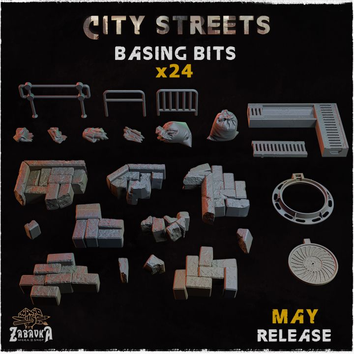 City streets Basing Bits