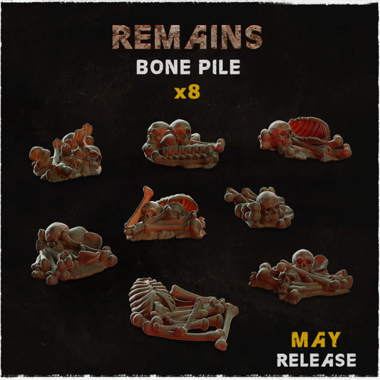 Remains Bone Pile
