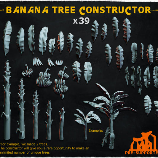Banana Tree Constructor