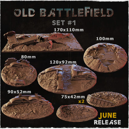 Old Battlefield Bases By Zabavka