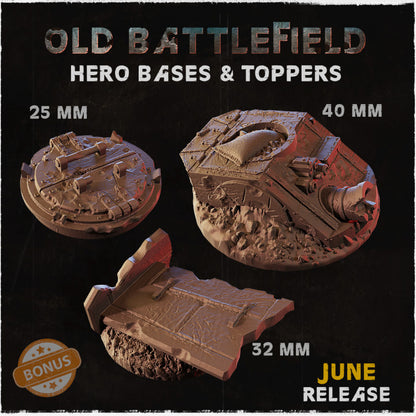 Old Battlefield Bases By Zabavka