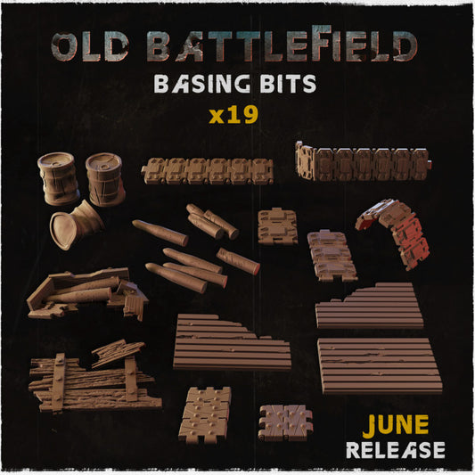 Old Battlefield Basing Bits